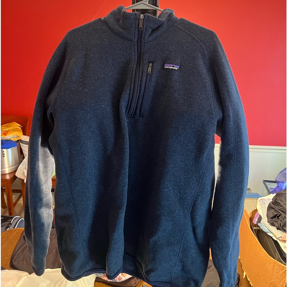 XL quarter zip sweater Patagonia